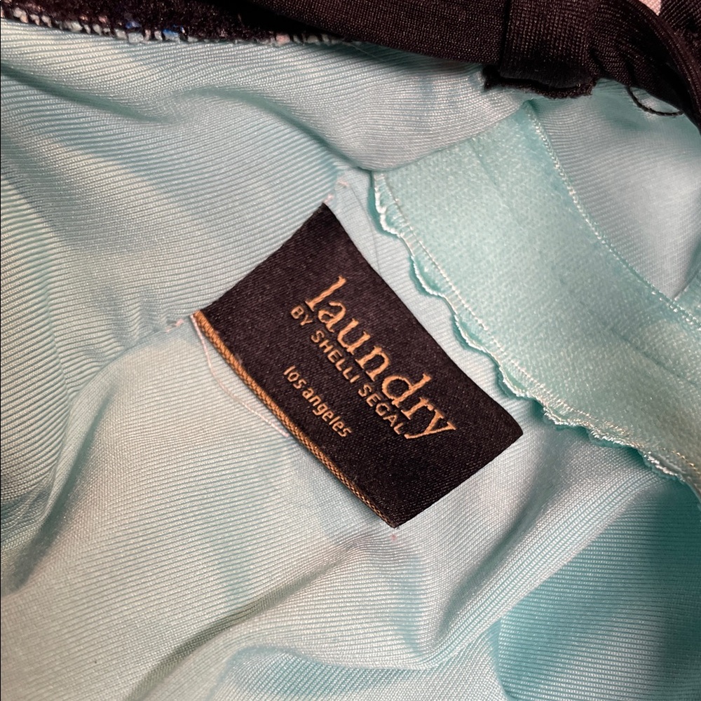 Laundry By Shelli Segal Multicolor Patterned One Piece Swimsuit - Picture 3 of 9